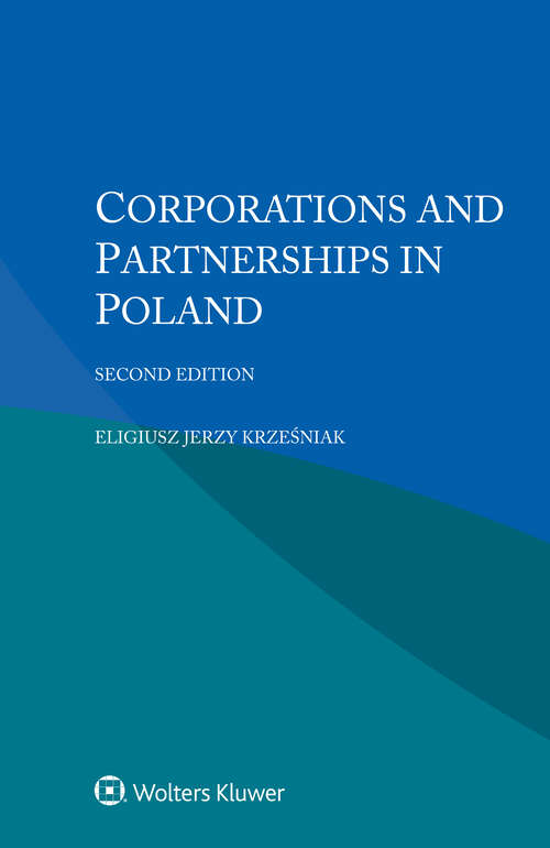 Book cover of Corporations and Partnerships in Poland (2)