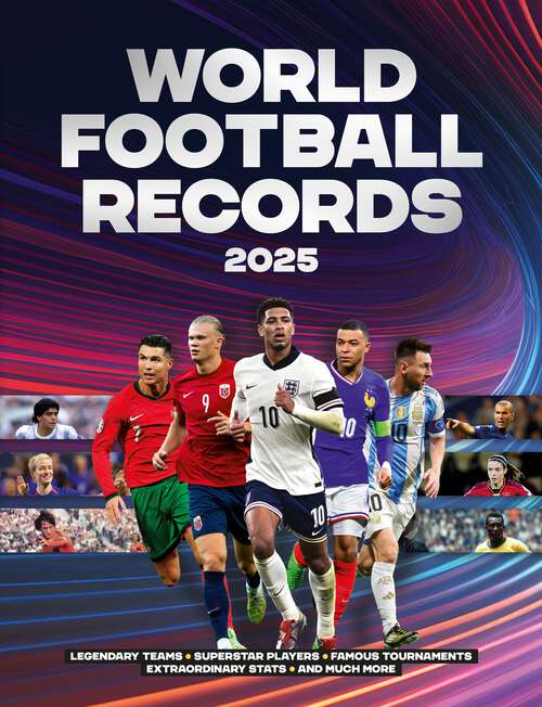 Book cover of World Football Records 2025