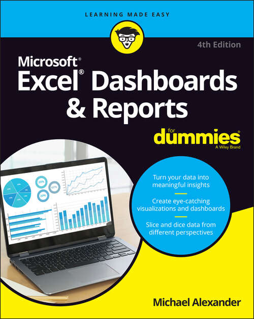 Book cover of Excel Dashboards & Reports For Dummies (4)