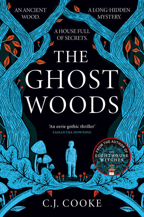 Book cover of The Ghost Woods