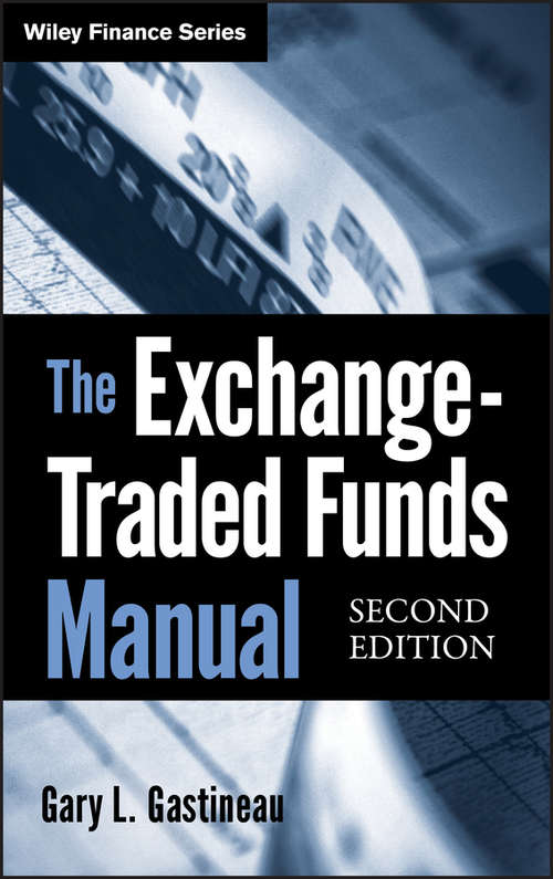 Book cover of The Exchange-Traded Funds Manual (2) (Wiley Finance #186)