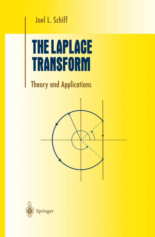 Book cover of The Laplace Transform: Theory and Applications (1999) (Undergraduate Texts in Mathematics)