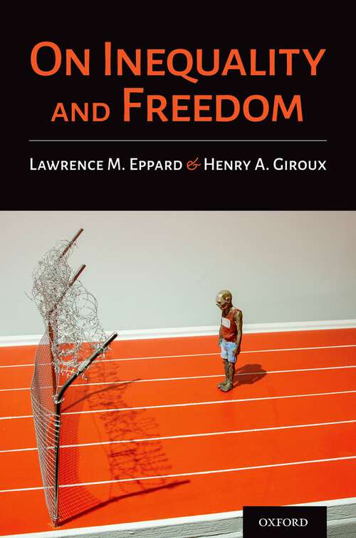 Book cover of On Inequality and Freedom