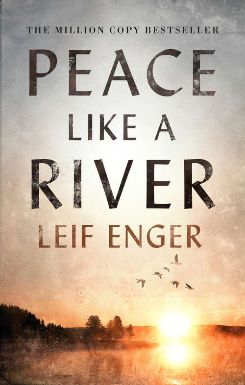 Book cover of Peace Like a River (Ulverscroft Large Print Ser.)