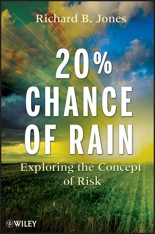 Book cover of 20% Chance of Rain: Exploring the Concept of Risk (2)