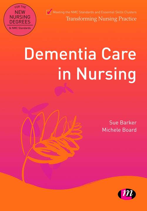 Book cover of Dementia Care in Nursing (PDF)