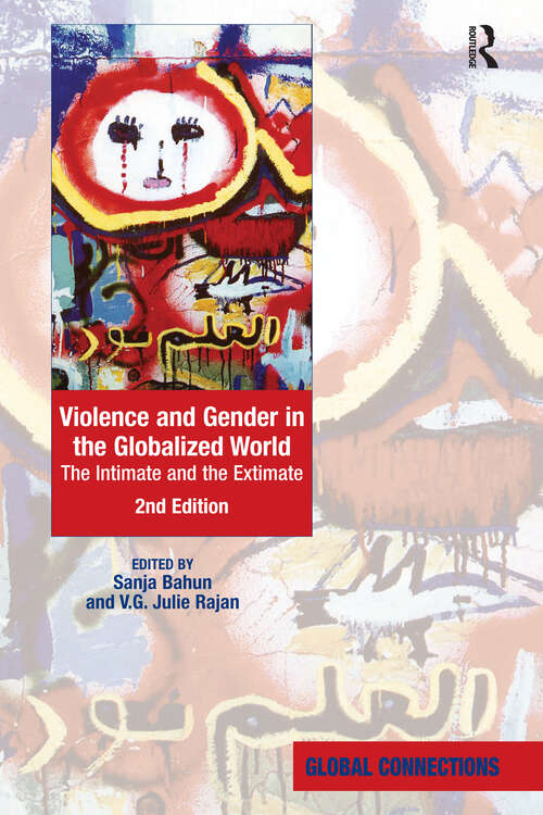 Book cover of Violence and Gender in the Globalized World: The Intimate and the Extimate (Global Connections)