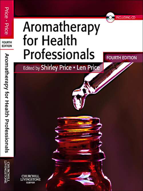 Book cover of Aromatherapy for Health Professionals E-Book (4)