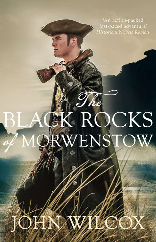 Book cover of The Black Rocks of Morwenstow