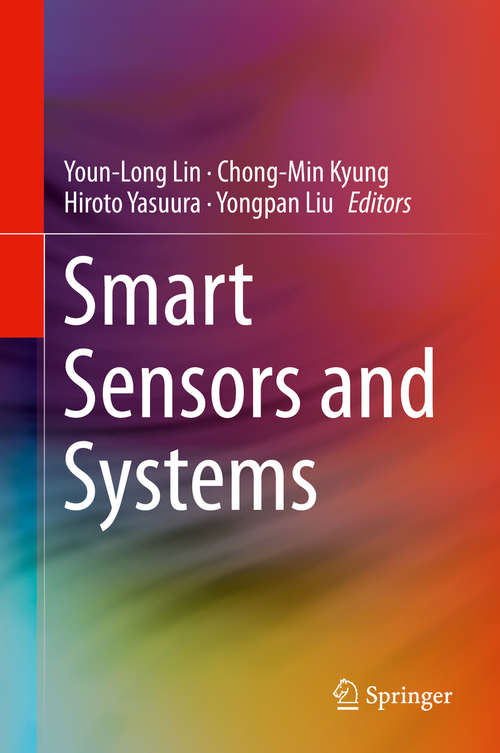 Book cover of Smart Sensors and Systems: Innovations For Medical, Environmental, And Iot Applications (2015)