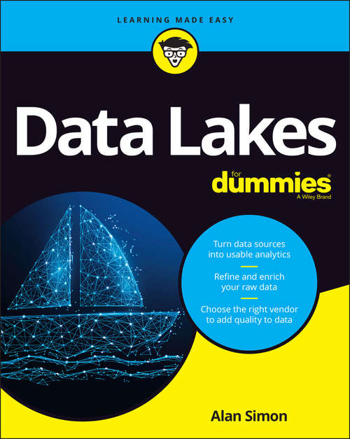 Book cover of Data Lakes For Dummies