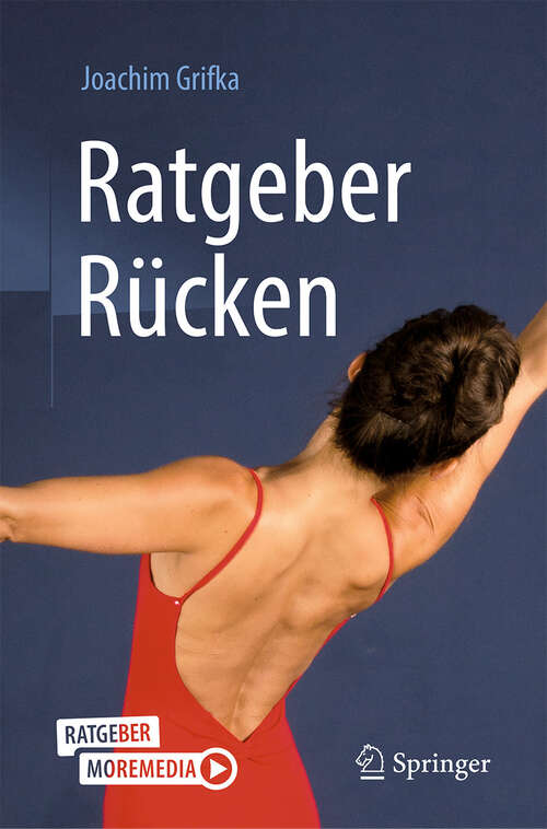 Book cover of Ratgeber Rücken (2024)