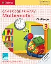 Book cover of Cambridge Primary Mathematics Challenge 3 (Cambridge Primary Maths Ser.)
