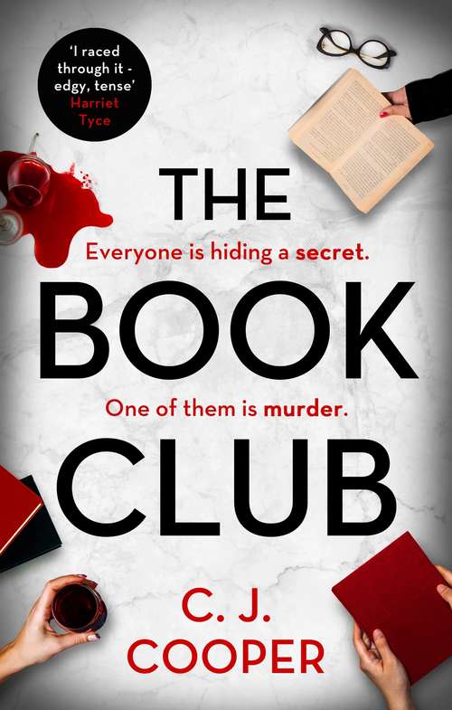 Book cover of The Book Club: An absolutely gripping and addictive psychological thriller