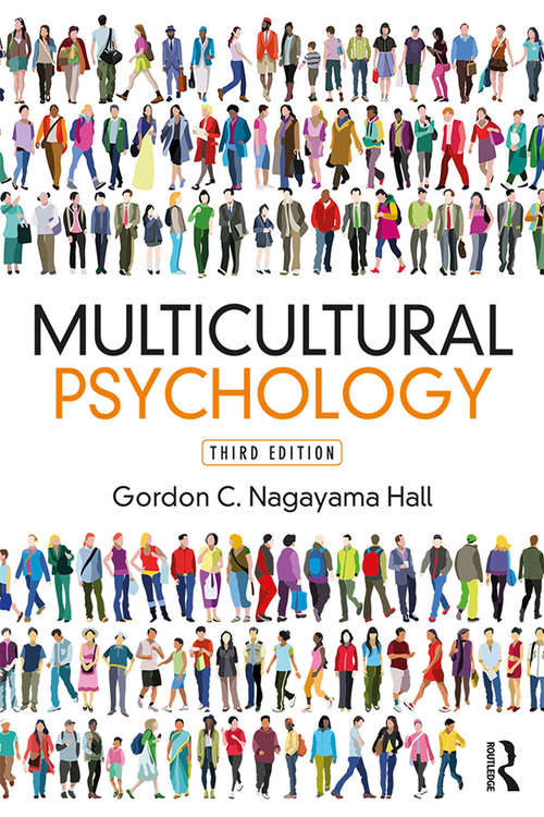 Book cover of Multicultural Psychology: Third Edition