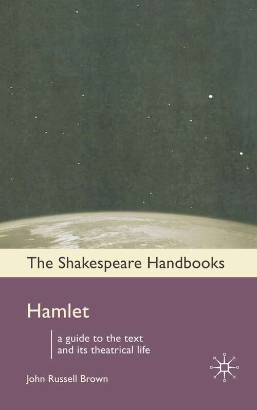 Book cover of Hamlet (Shakespeare Handbooks)