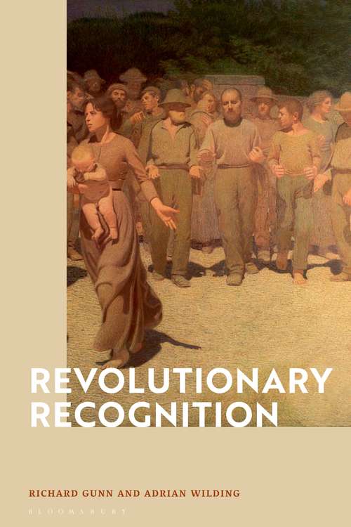 Book cover of Revolutionary Recognition