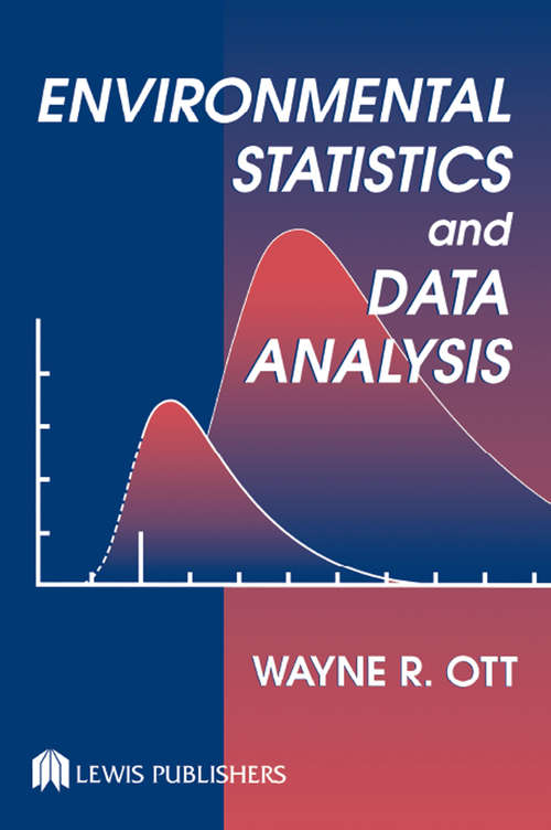 Book cover of Environmental Statistics and Data Analysis