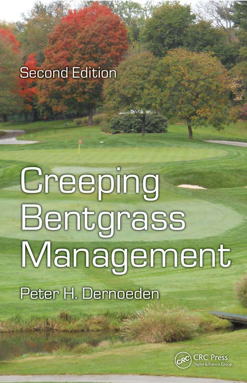 Book cover of Creeping Bentgrass Management (2)