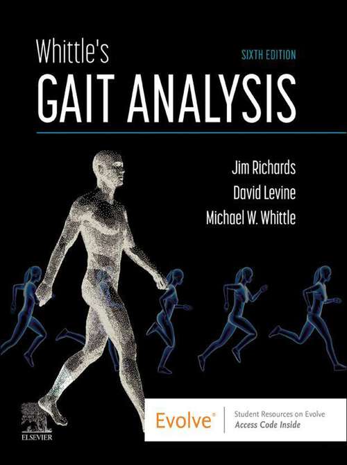 Book cover of Whittle's Gait Analysis - E-Book: Whittle's Gait Analysis - E-Book (6)