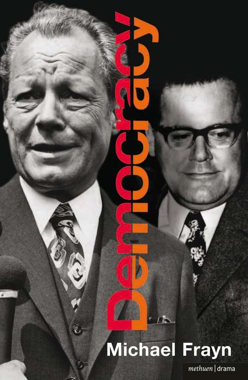 Book cover of Democracy (Modern Plays)