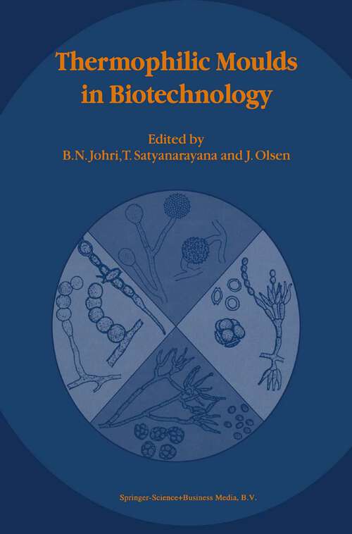 Book cover of Thermophilic Moulds in Biotechnology (1999)