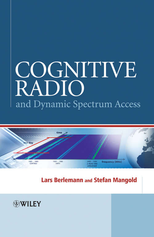 Book cover of Cognitive Radio and Dynamic Spectrum Access