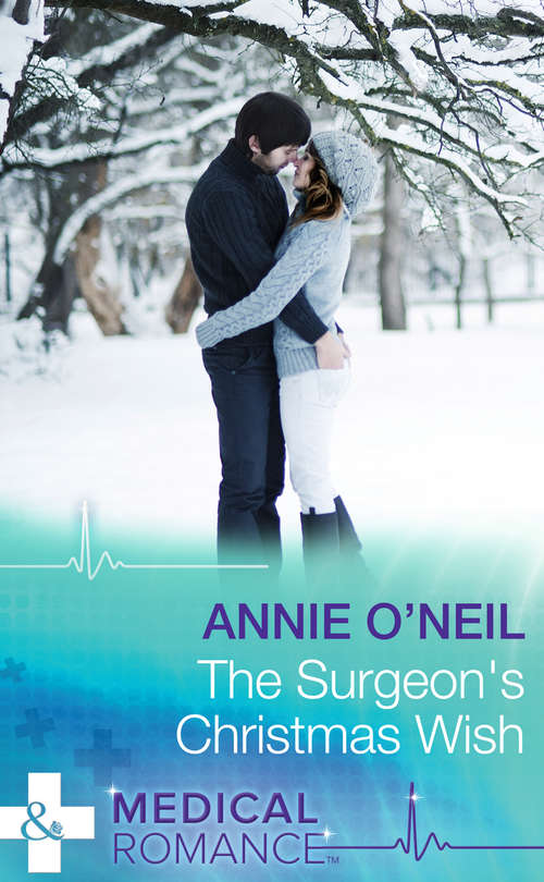 Book cover of The Surgeon's Christmas Wish (ePub First edition) (Mills And Boon Medical Ser.)
