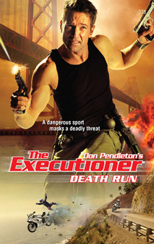 Book cover of Death Run (ePub First edition)