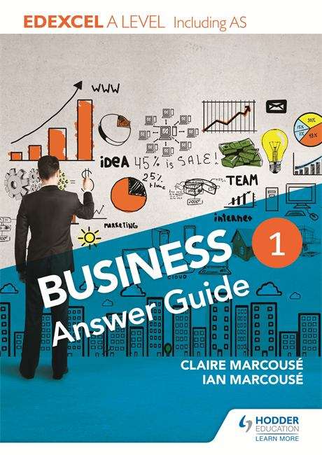 Book cover of Edexcel Business A Level Year 1: Including AS (PDF)