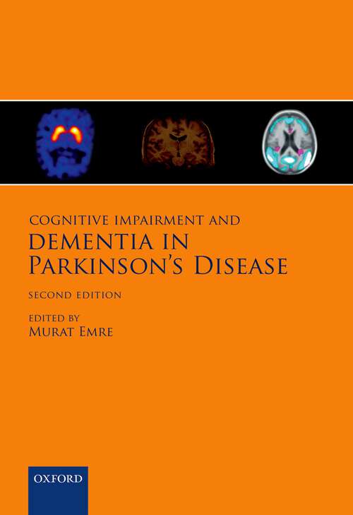 Book cover of Cognitive Impairment and Dementia in Parkinson's Disease (2)