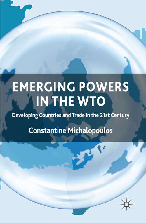 Book cover of Emerging Powers in the WTO: Developing Countries and Trade in the 21st Century (2014)