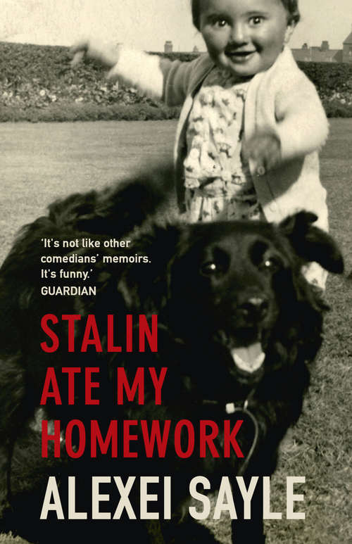 Book cover of Stalin Ate My Homework