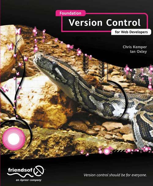 Book cover of Foundation Version Control for Web Developers (1st ed.)