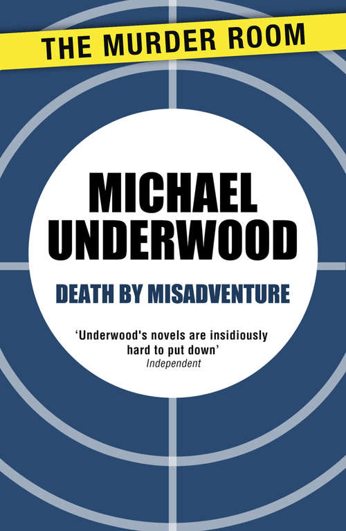 Book cover of Death by Misadventure (Lythway Ser.)