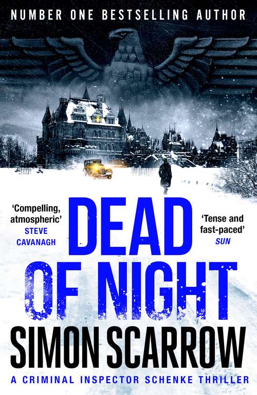 Book cover of Dead of Night: The chilling new Berlin wartime thriller from the bestselling author (A Berlin Wartime Thriller #2)