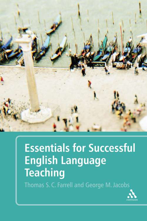 Book cover of Essentials for Successful English Language Teaching