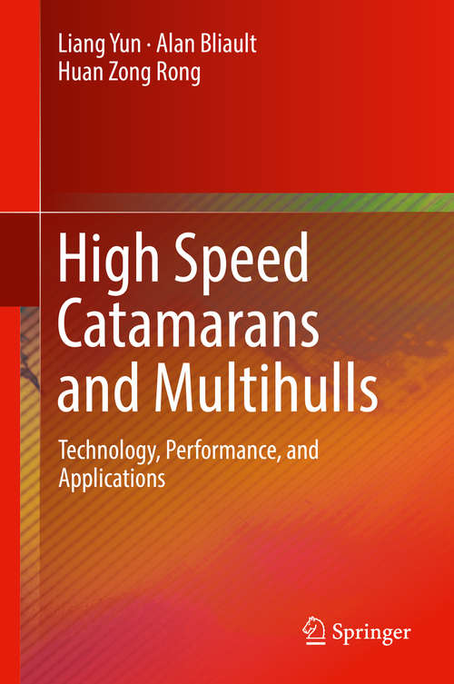 Book cover of High Speed Catamarans and Multihulls: Technology, Performance, And Applications