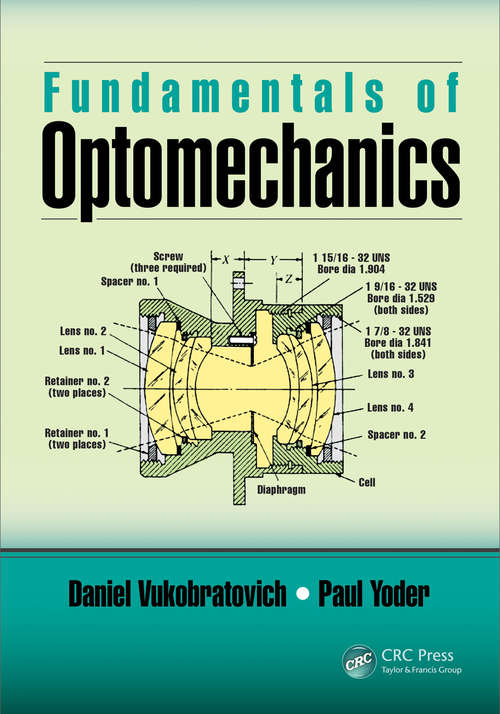 Book cover of Fundamentals of Optomechanics (Optical Sciences and Applications of Light)