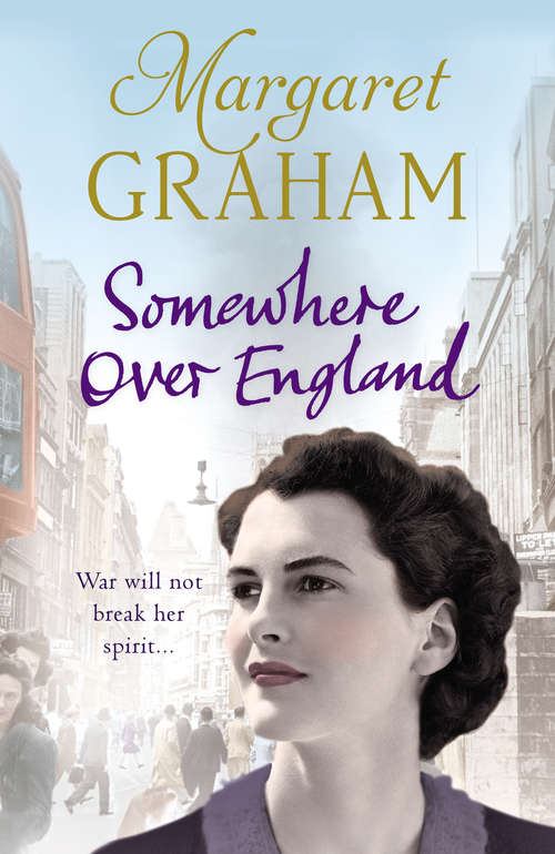 Book cover of Somewhere Over England