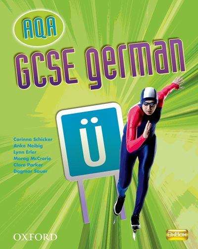 Book cover of AQA GCSE German Student's Book (PDF)