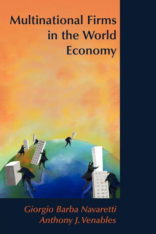 Book cover of Multinational Firms in the World Economy