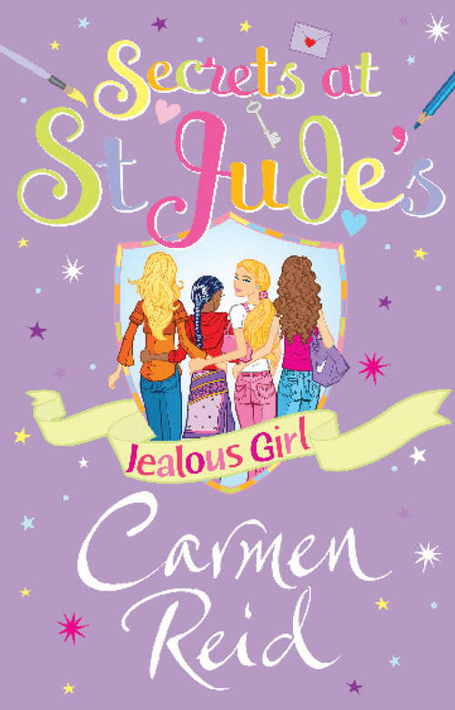 Book cover of Secrets at St Jude's: Jealous Girl (Secrets at St Jude's #2)