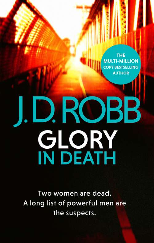 Book cover of Glory In Death: 2 (In Death #2)