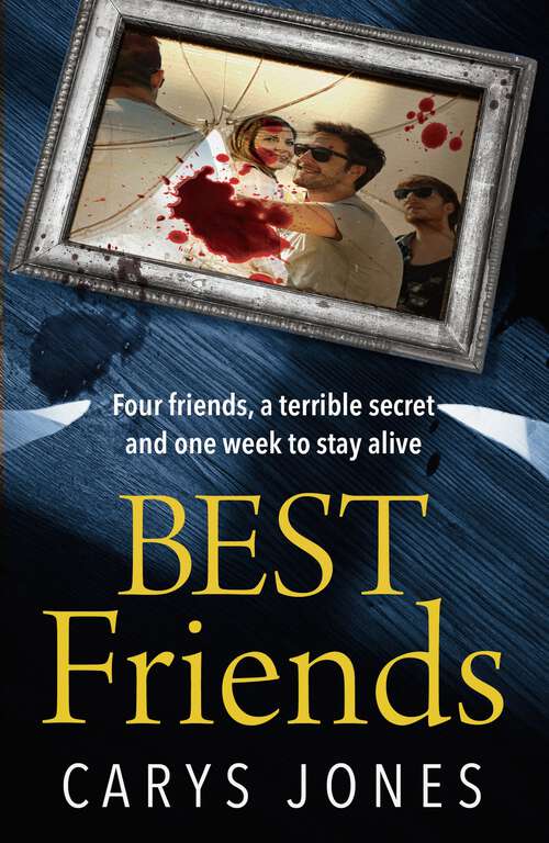 Book cover of Best Friends: A race against time in this heart-stopping thriller