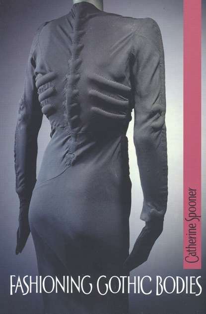 Book cover of Fashioning Gothic bodies