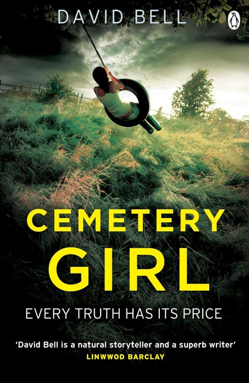 Book cover of Cemetery Girl