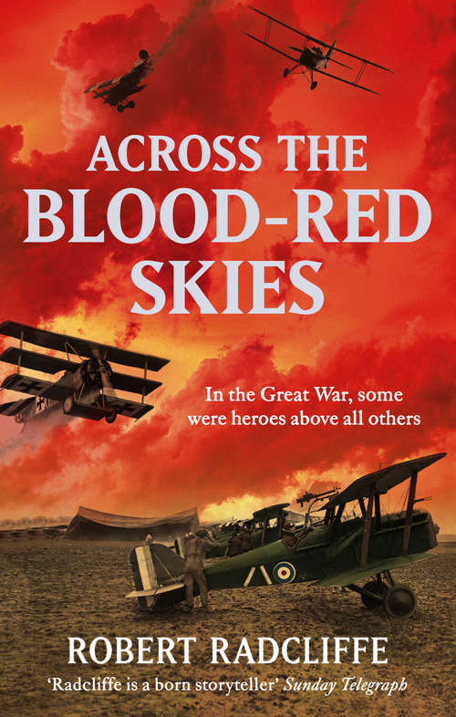 Book cover of Across The Blood-Red Skies