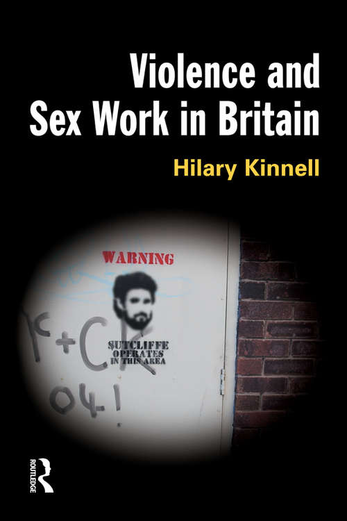 Book cover of Violence and Sex Work in Britain