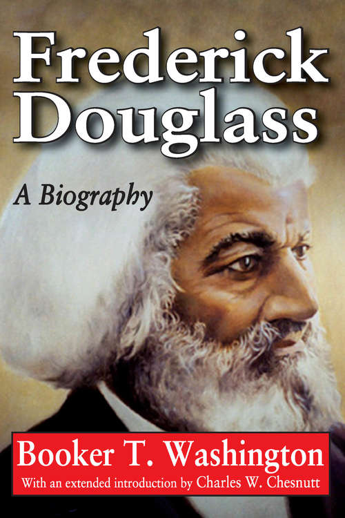 Book cover of Frederick Douglass: A Biography